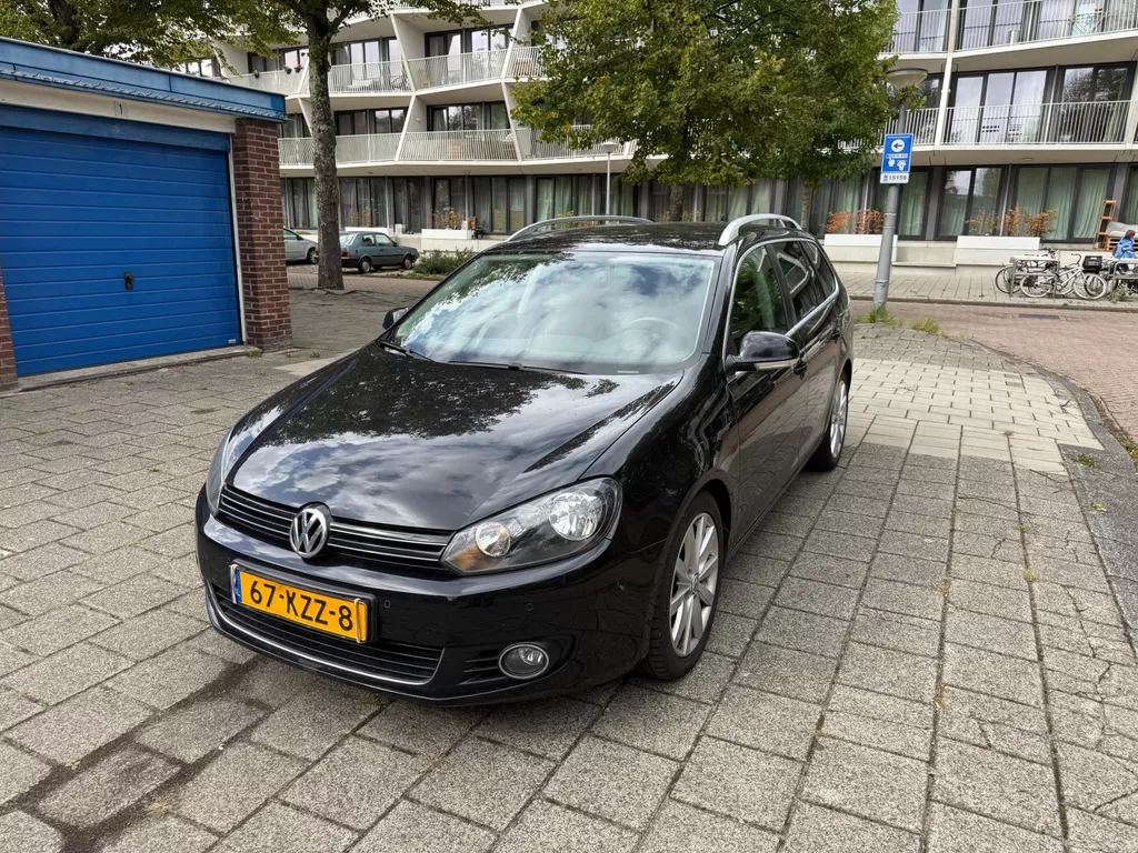 Volkswagen Golf Variant 1.4 TSI Highline Automaat Cruise Alcantara Black Magic