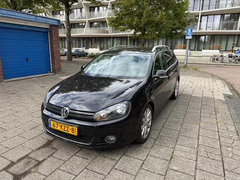 Volkswagen Golf Variant 1.4 TSI Highline Automaat Cruise Alcantara Black Magic