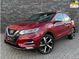 Nissan Qashqai 1.6 Tekna+ 163pk|Panorama|Trekgewicht 1500kg|360Camera|Bose|Vol met Opties!