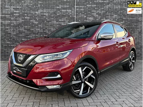 Nissan Qashqai 1.6 Tekna+ 163pk|Panorama|Trekgewicht 1500kg|360Camera|Bose|Vol met Opties!