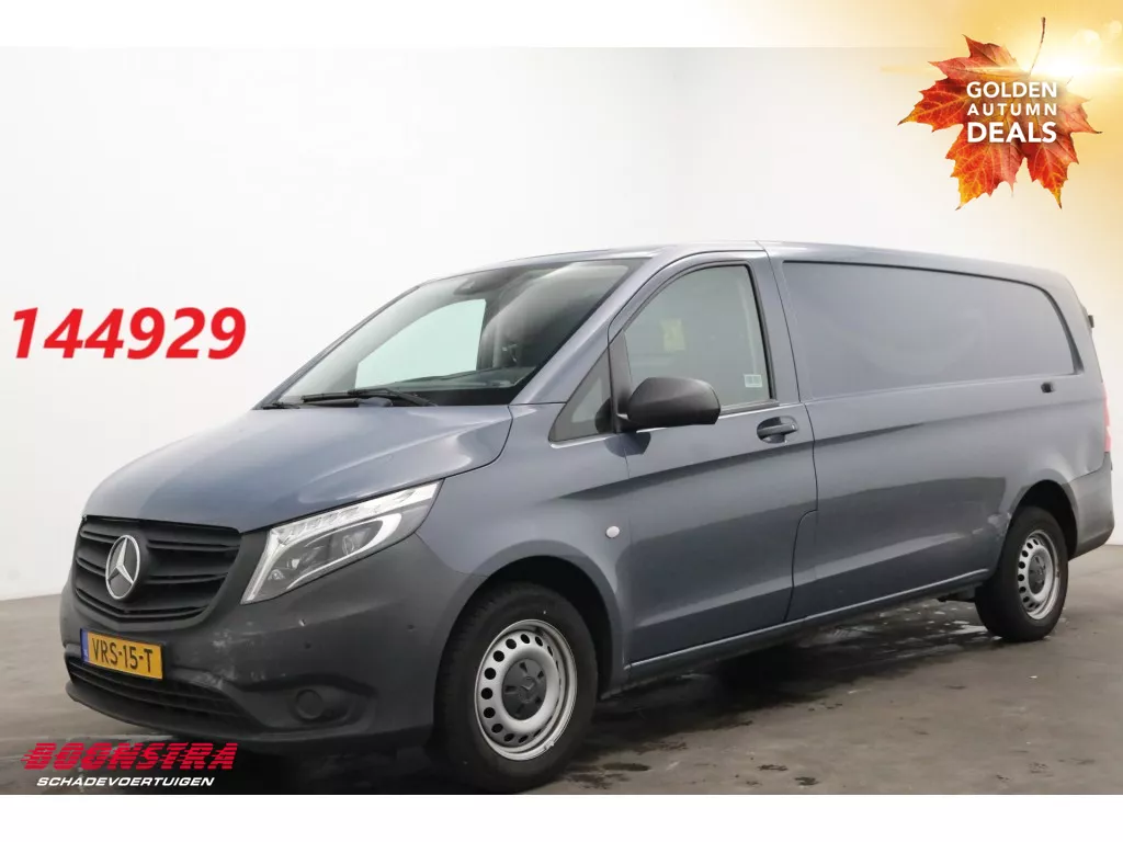 Mercedes-Benz Vito 114 CDI 9G-Tronic Extra Lang LED ACC Navi Airco Camera SHZ