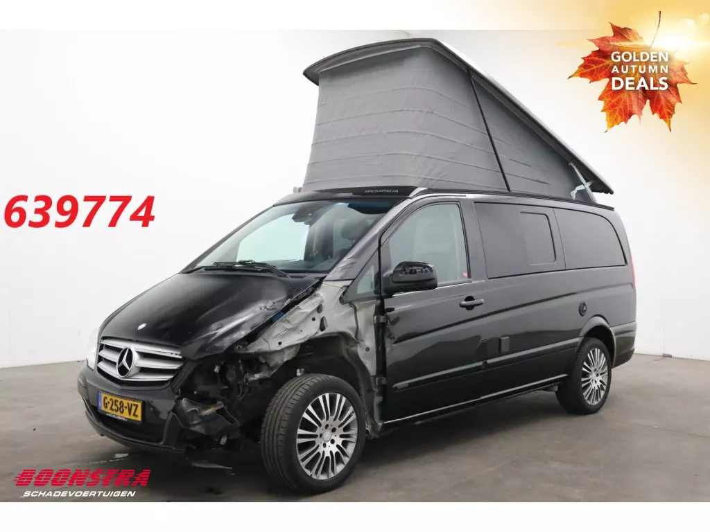 Mercedes-Benz Vito Viano 3.0 V6 CDI Aut. Marco Polo Hefdak Standkachel SHZ AHK