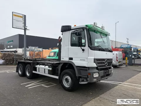 Mercedes Actros 3344 Full Steel - EPS 3 Ped - Belgian Truck T06949