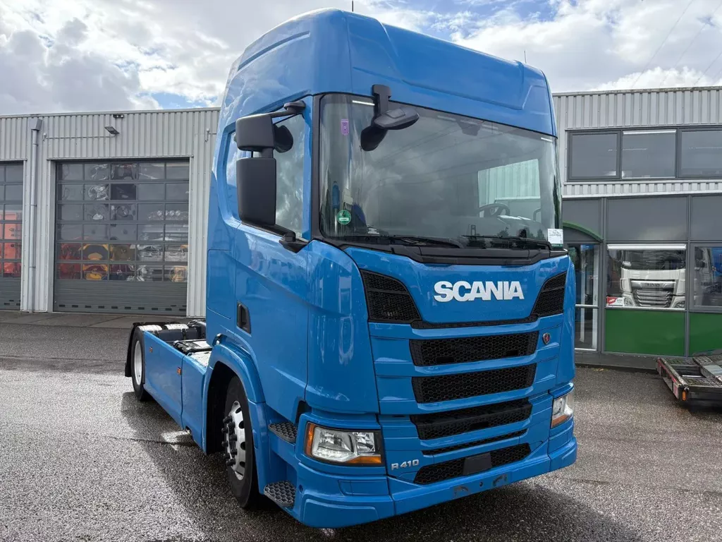 Scania R R410 NGS Retarder sideskirt alcoa, no EGR