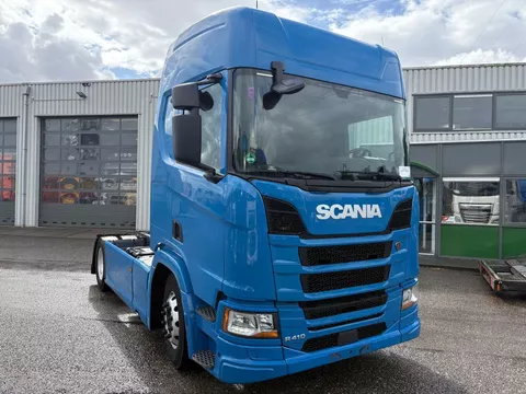 Scania R R410 NGS Retarder sideskirt alcoa, no EGR