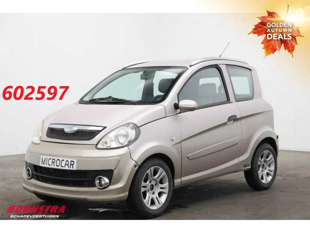 Microcar M.go SXI Radio/CD LMV 19.018 km!