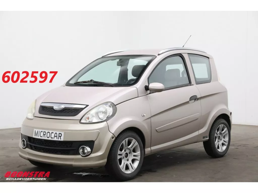 Microcar M.go SXI Radio/CD LMV 19.018 km!