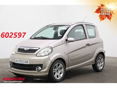 Microcar M.go SXI Radio/CD LMV 19.018 km!
