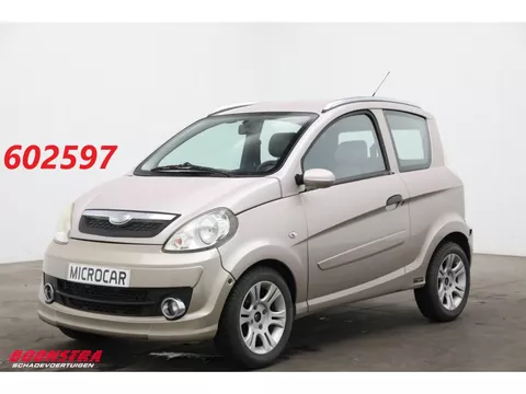 Microcar M.go SXI Radio/CD LMV 19.018 km!
