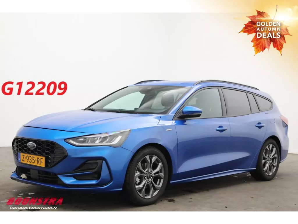 Ford Focus Wagon 1.0 EcoBoost Hybrid ST Line LED Navi Clima Cruise PDC