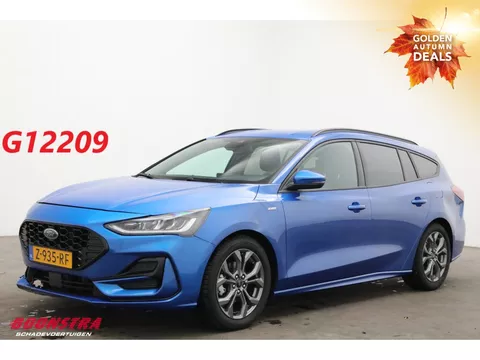 Ford Focus Wagon 1.0 EcoBoost Hybrid ST Line LED Navi Clima Cruise PDC