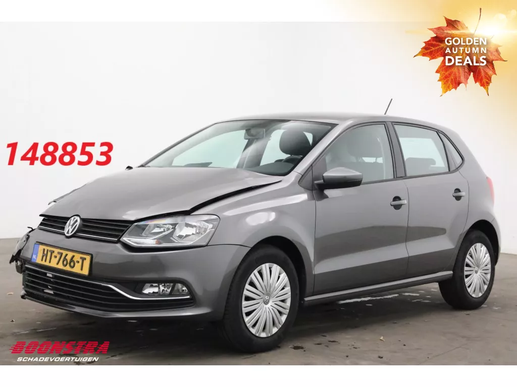 Volkswagen Polo 1.2 TSI Comfortline Bluetooth Airco Cruise 79.134 km!