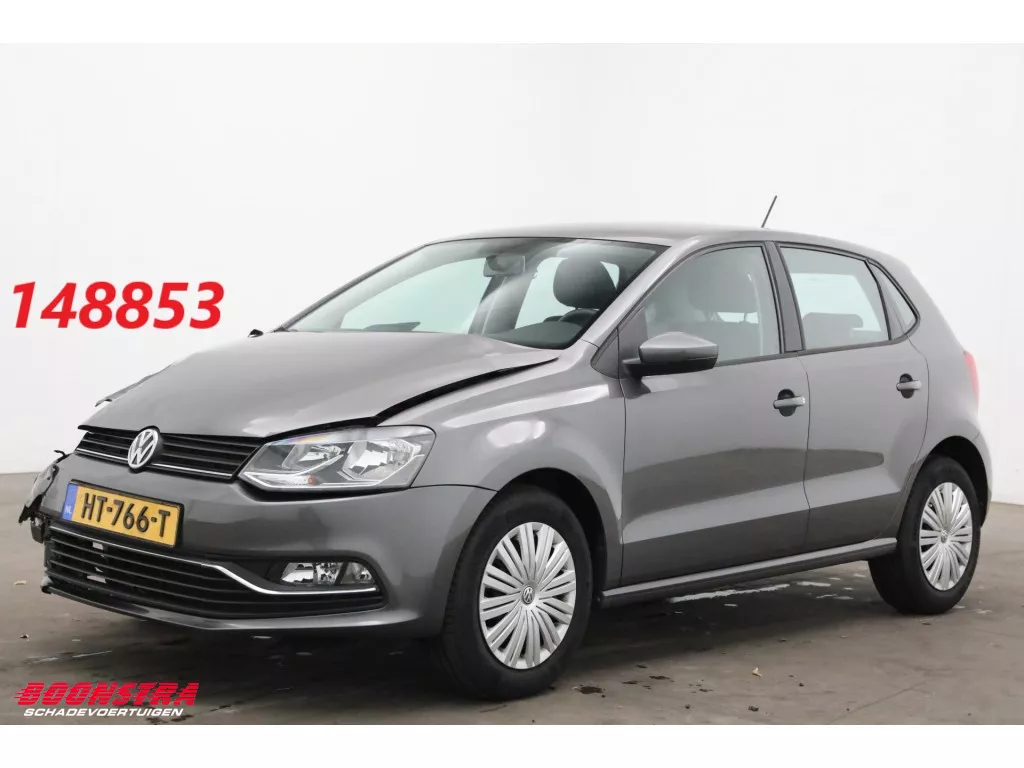 Volkswagen Polo 1.2 TSI Comfortline Bluetooth Airco Cruise 79.134 km!