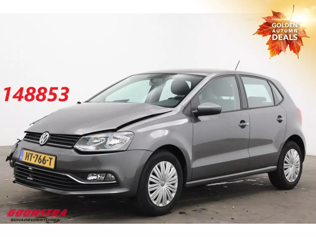 Volkswagen Polo 1.2 TSI Comfortline Bluetooth Airco Cruise 79.134 km!