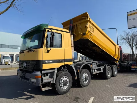 Mercedes Actros 4140 Full Steel - 8x8 - EPS 3 Ped - Big Axles T06395