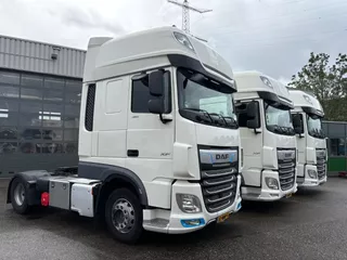 DAF XF480 3 pieces/ Stuck Gen 2 tacho, Superspacecab,SSC,Toplights,NL truck,Slimcool,MX retarder