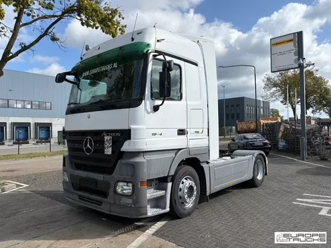 Mercedes Actros 1844 Steel/Air - MP2 - Airco - 2 Tanks T06926