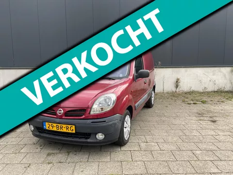 Nissan Kubistar Bestelwagen, 1.6 benzine automaat,airco,marge.