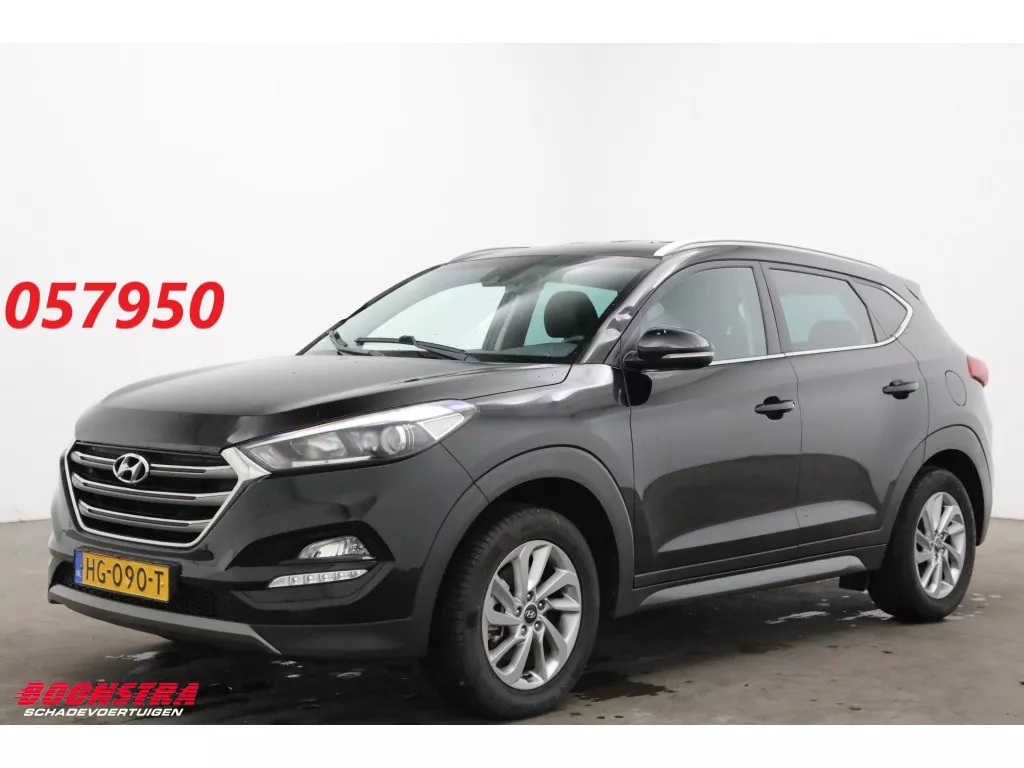 Hyundai Tucson 1.6 GDi Comfort Navi Clima Cruise Camera SHZ PDC AHK