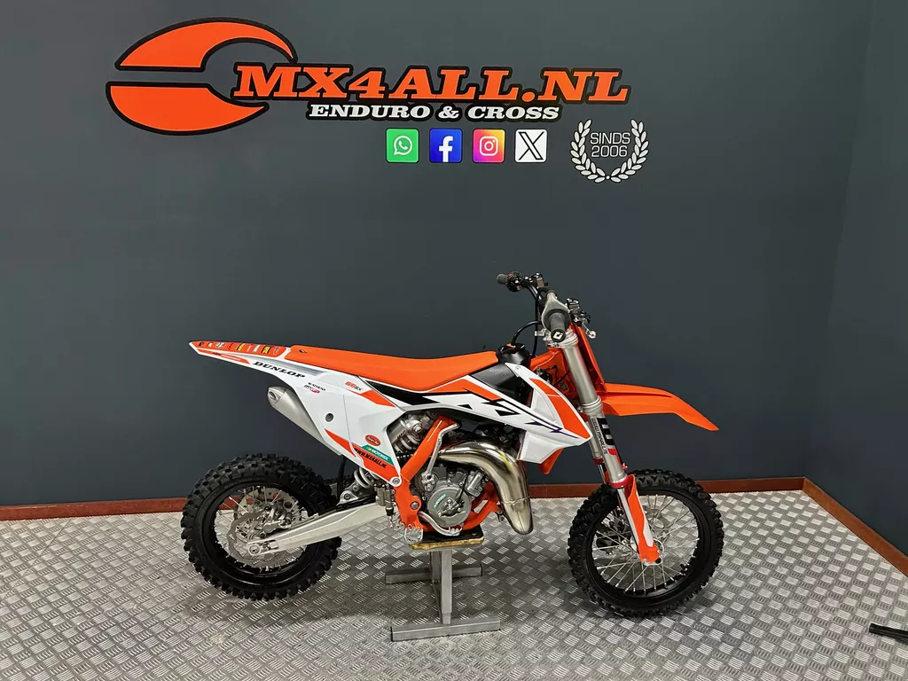 KTM 65 SX 2023 Nieuwstaat !! 24 uur !! Kl.wielen HGS