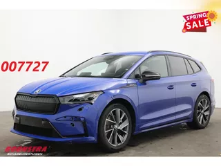 &Scaron;koda Enyaq iV 85 Sportline Matrix ACC LRHZ Camera Memory