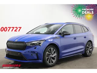 &Scaron;koda Enyaq iV 85 Sportline Matrix ACC LRHZ Camera Memory