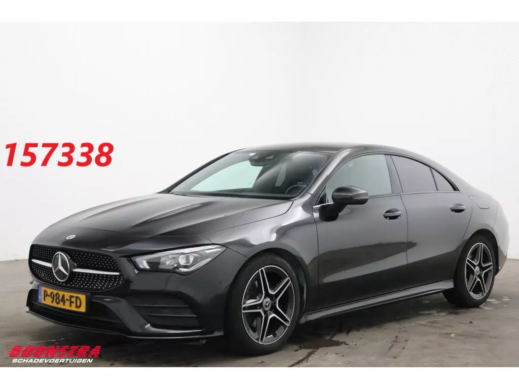 Mercedes-Benz CLA 200 7G-Tronic AMG LED Navi Cruise Camera SHZ