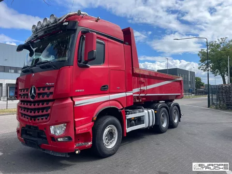 Mercedes Arocs 2663 Steel/Air - Retarder - V8 - Hub Reduction - Wechselsystem T06654-A