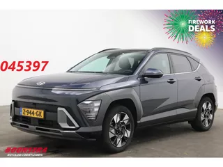 Hyundai Kona 1.6 GDI HEV Premium Ventilatie ACC LED Pano Memory 360&deg; AHK.