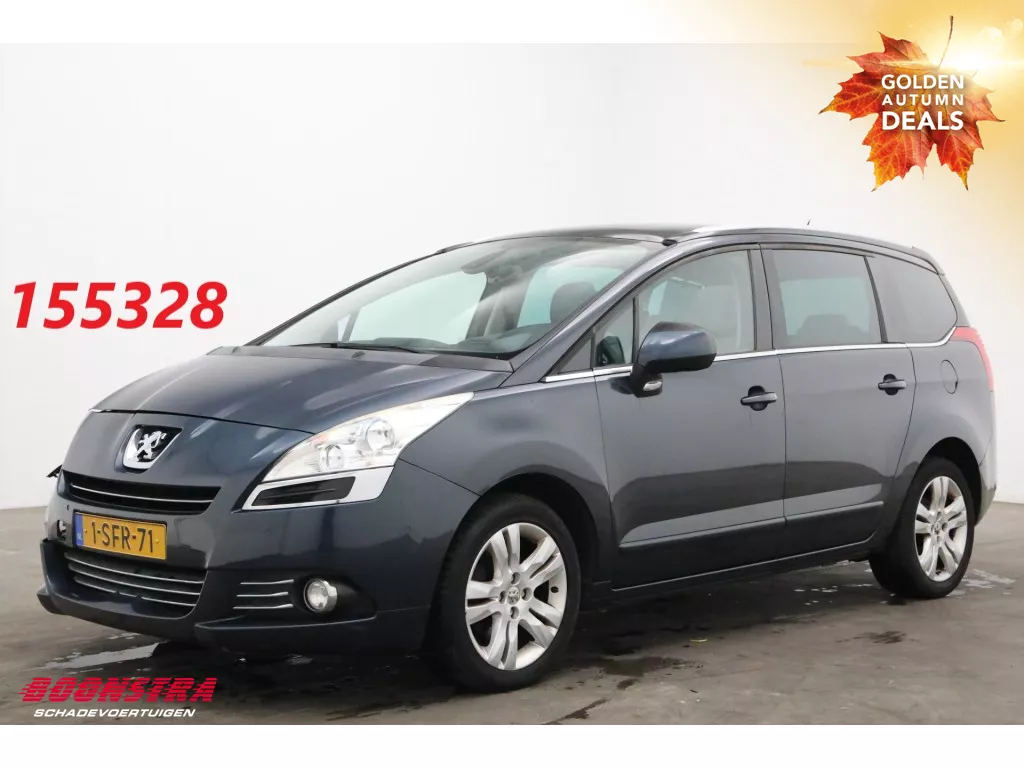Peugeot 5008 1.6 THP GT Executive 7-Pers. Pano Leder ACC HUD Navi Cruise SHZ AHK