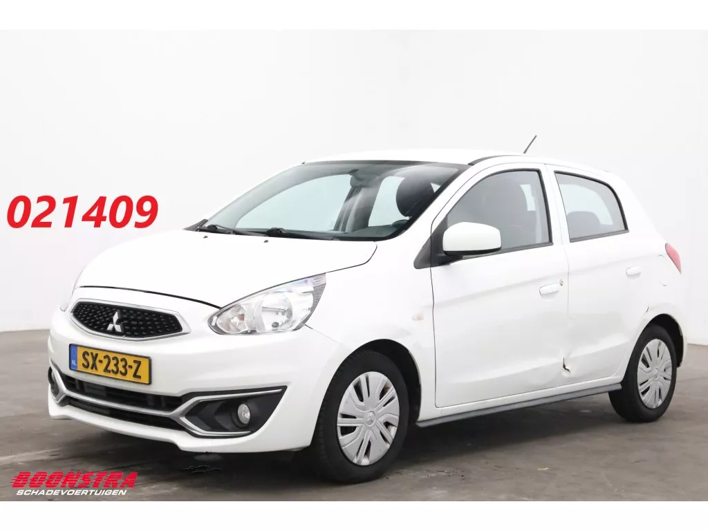 Mitsubishi Space Star 1.0 Entry Elek Ramen 64.548 km!