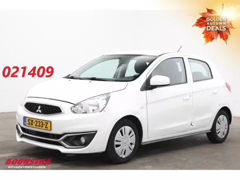 Mitsubishi Space Star 1.0 Entry Elek Ramen 64.548 km!