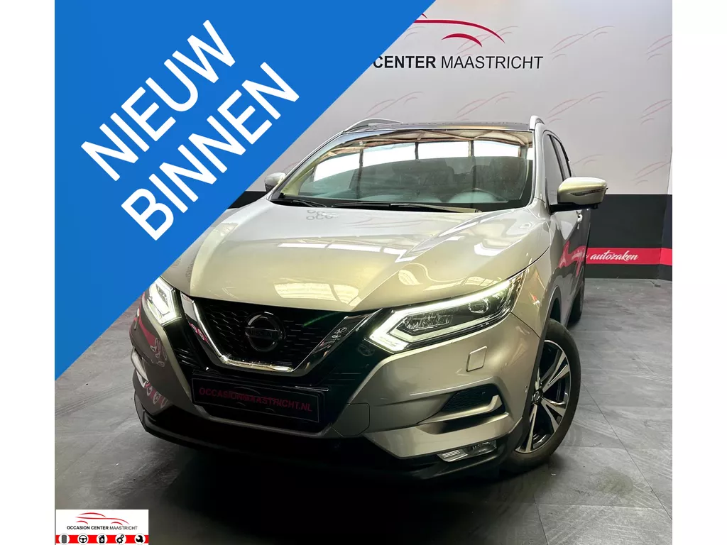 Nissan Qashqai 1.3 DIG-T N-Connecta
