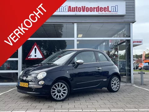 Fiat 500 C 0.9 TwinAir Lounge /Cabrio/Leder/Clima/LMV/APK 30-06-2027/