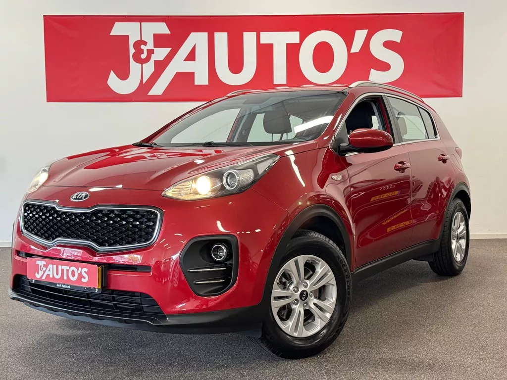 Kia Sportage 1.6 GDI Navigator NAVIGATIE/CAMERA, CRUISE, ECC AIRCO