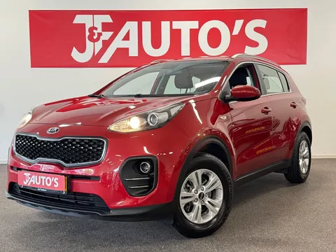 Kia Sportage 1.6 GDI Navigator NAVIGATIE/CAMERA, CRUISE, ECC AIRCO