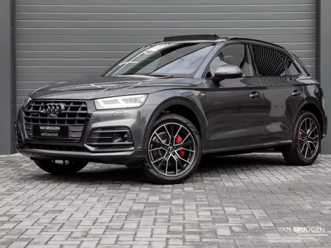 Audi Q5 2.0 TFSI quattro S-Line Pano B&amp;O Trekhaak 360'Camera ACC