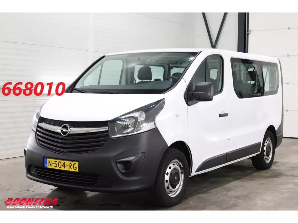Opel Vivaro Combi 1.6 CDTI 9-Pers. Navi Airco PDC