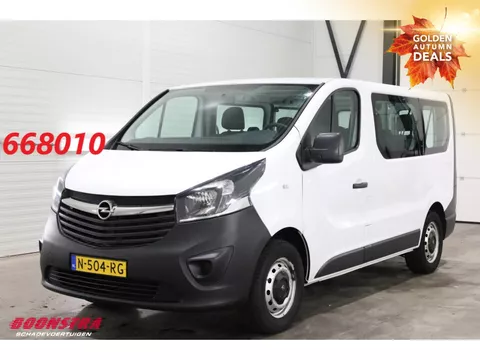 Opel Vivaro Combi 1.6 CDTI 9-Pers. Navi Airco PDC