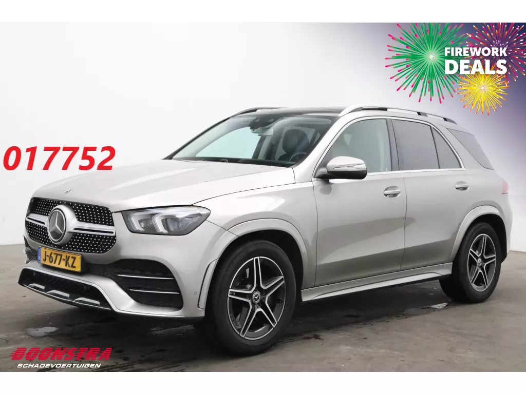 Mercedes-Benz GLE 450 4MATIC Pano Lucht Ventilatie Memory ACC AHK