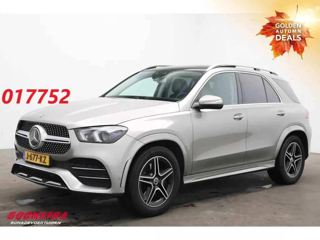 Mercedes-Benz GLE 450 4MATIC Pano Lucht Ventilatie Memory ACC AHK