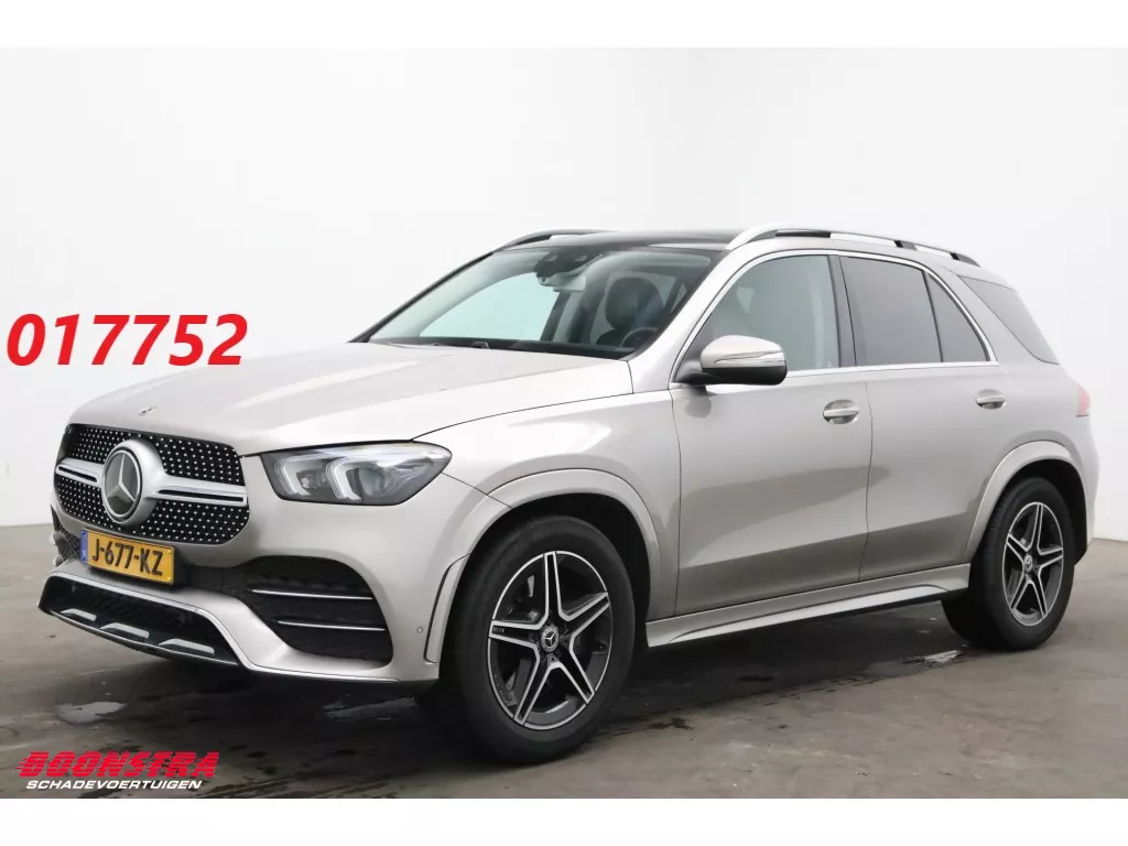 Mercedes-Benz GLE 450 4MATIC Pano Lucht Ventilatie Memory ACC AHK