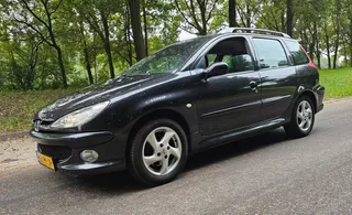 Peugeot 206 SW 1.6-16V Griffe Leder interieur 17-09-2026 APK