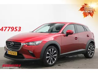 Mazda CX-3 2.0 SkyActiv-G 121 Sportive Navi Clima Cruise SHZ PDC AHK