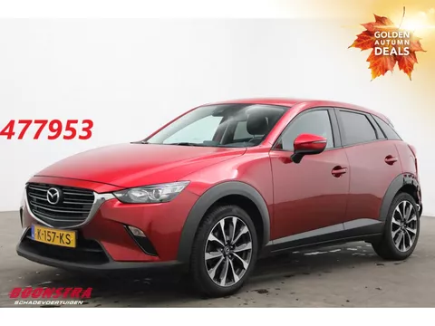 Mazda CX-3 2.0 SkyActiv-G 121 Sportive Navi Clima Cruise SHZ PDC AHK