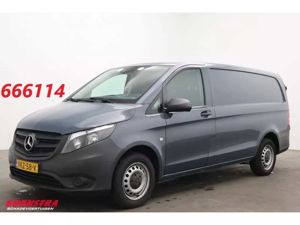 Mercedes-Benz Vito 114 CDI Lang Navi Airco Cruise Camera 135.538 km!