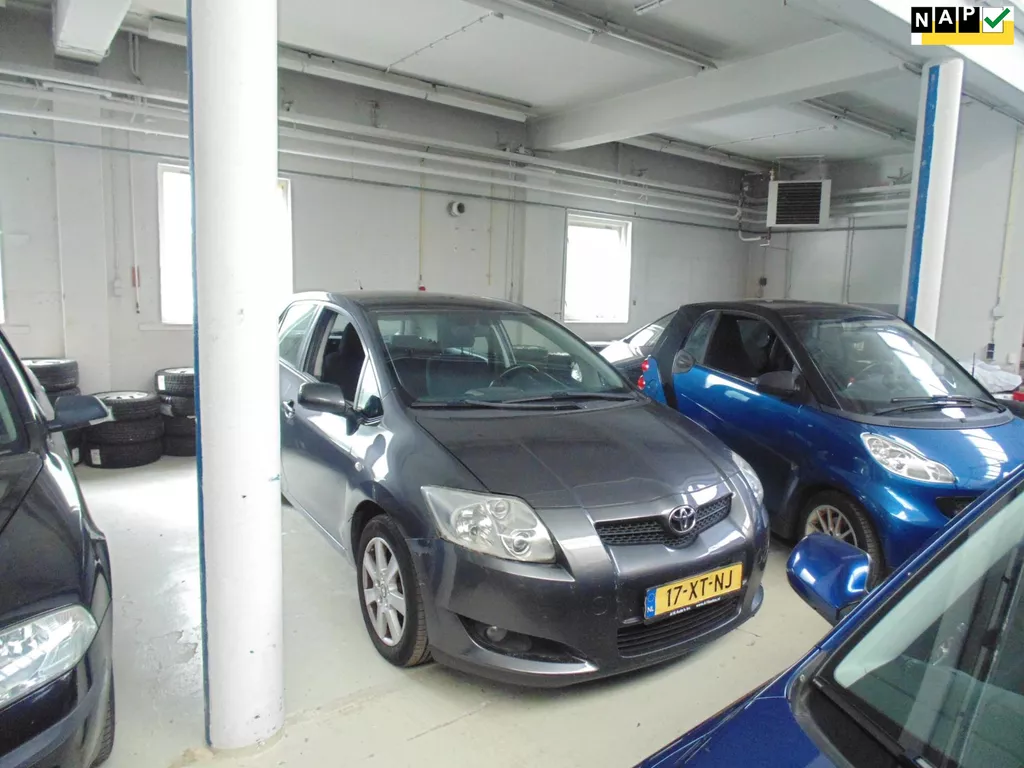 Toyota Auris 1.6-16V Sol Business MET AIRCO 5 DEURS