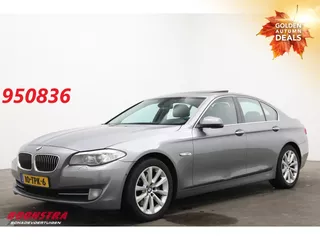 BMW 5 Serie 535i HE Schuifdak Leder Navi Clima Cruise Camera SHZ PDC