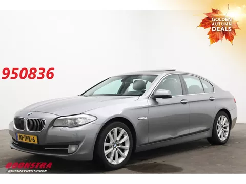 BMW 5 Serie 535i HE Schuifdak Leder Navi Clima Cruise Camera SHZ PDC