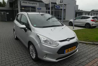 Ford B-Max 1.0 EcoBoost Titanium D. RIEM VV 3/2024, PANO, LEER, TREKHAAK, CRUISE, CLIMA, WINTER PACK, NAVI, 150.882KM